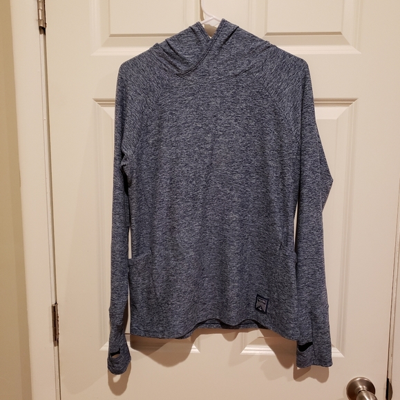COPY - Oiselle Lux Hoodie, Grounded/Fresh (Blue), Size M, EUC - Picture 2 of 10